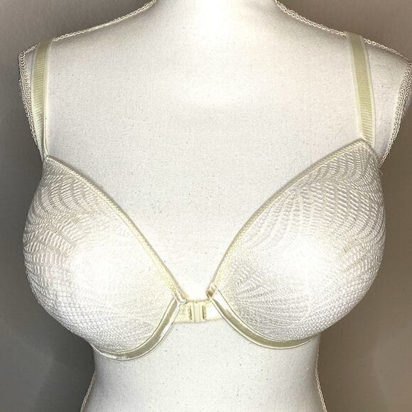 WonderBra White Front Closure.36D - Picture 1 of 13